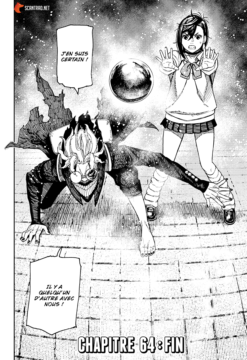 Read Dandadan FR Manga Online