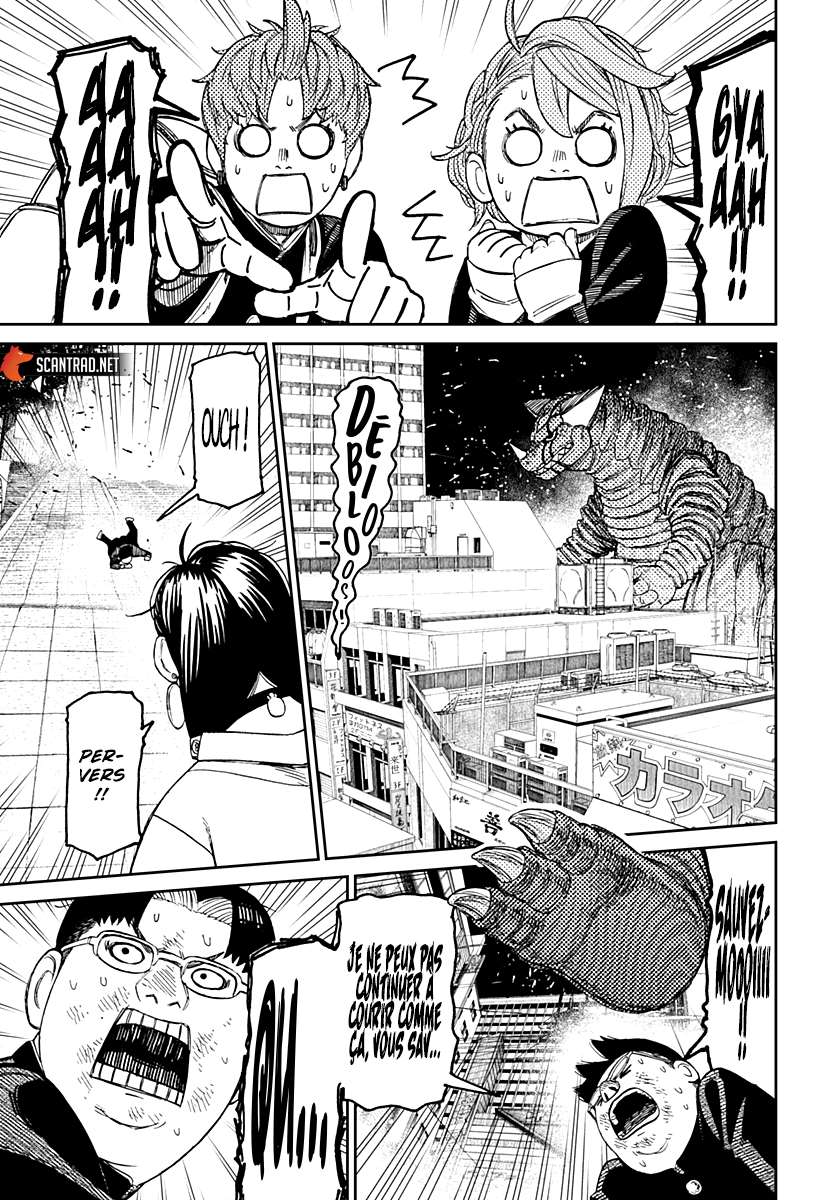 Read Dandadan FR Manga Online