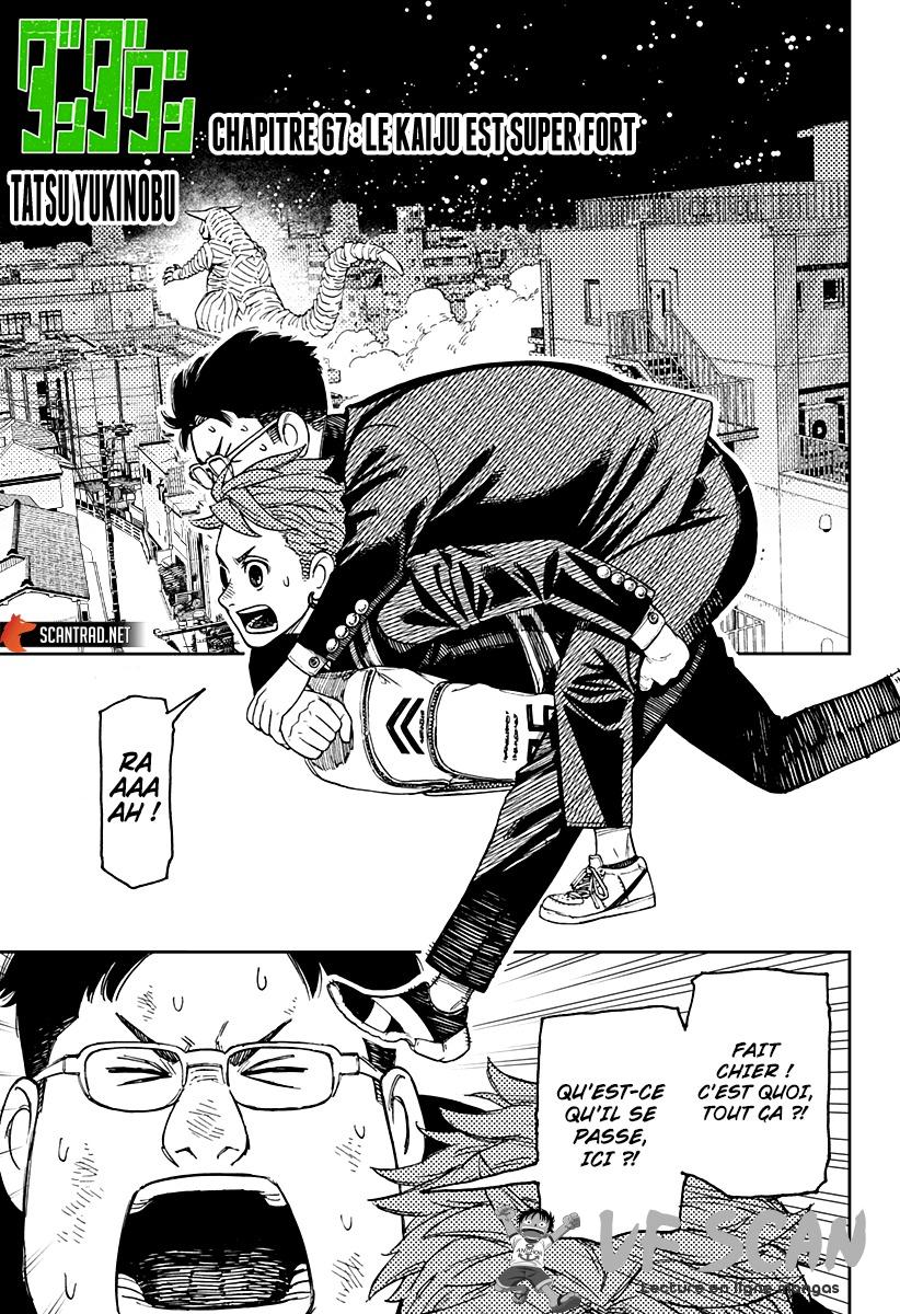 Read Dandadan FR Manga Online