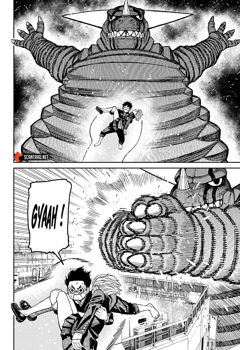 Read Dandadan FR Manga Online