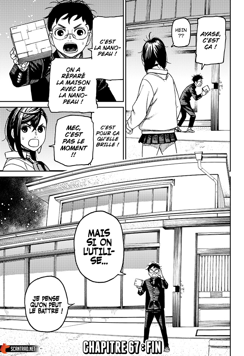 Read Dandadan FR Manga Online