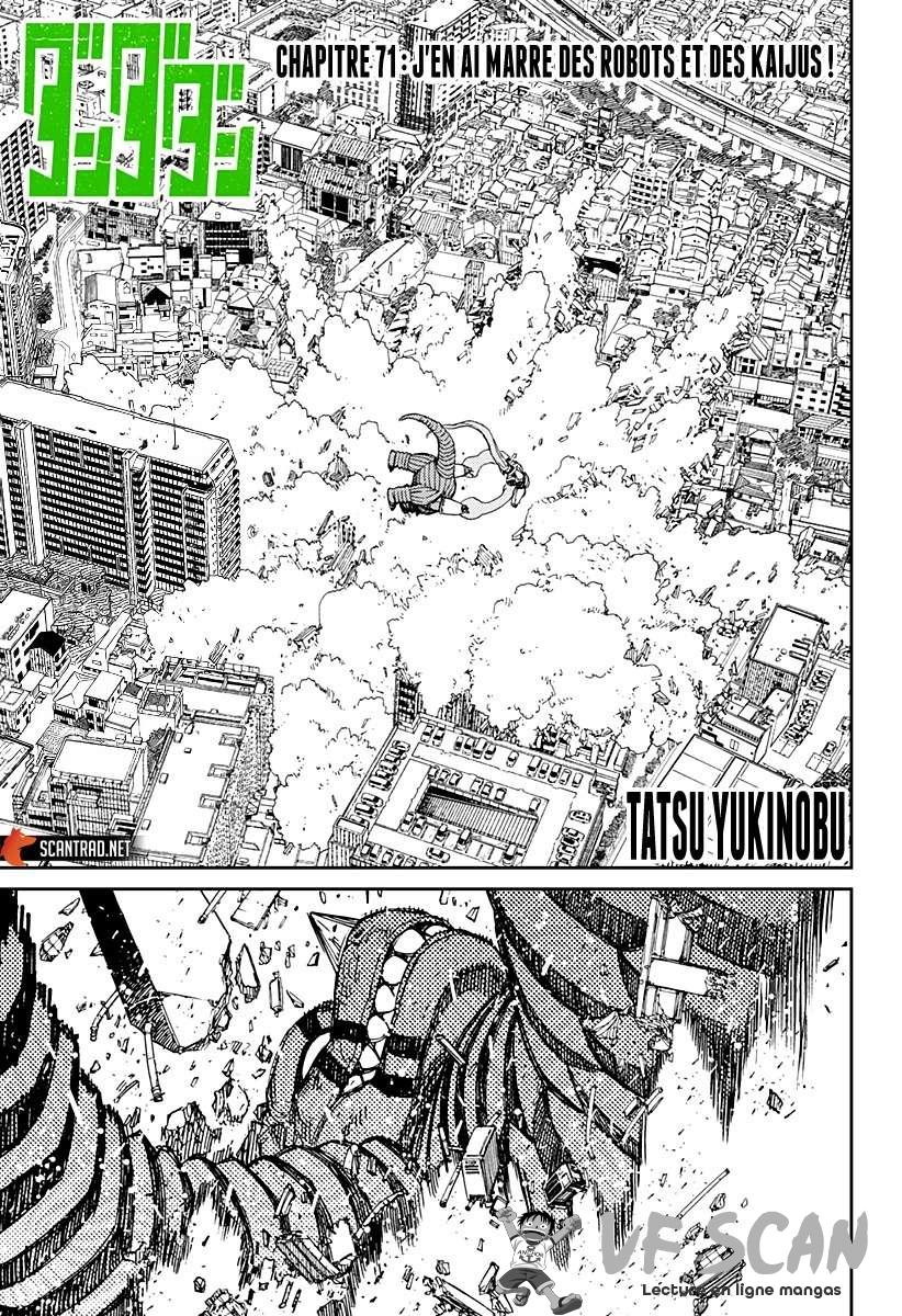 Read Dandadan FR Manga Online