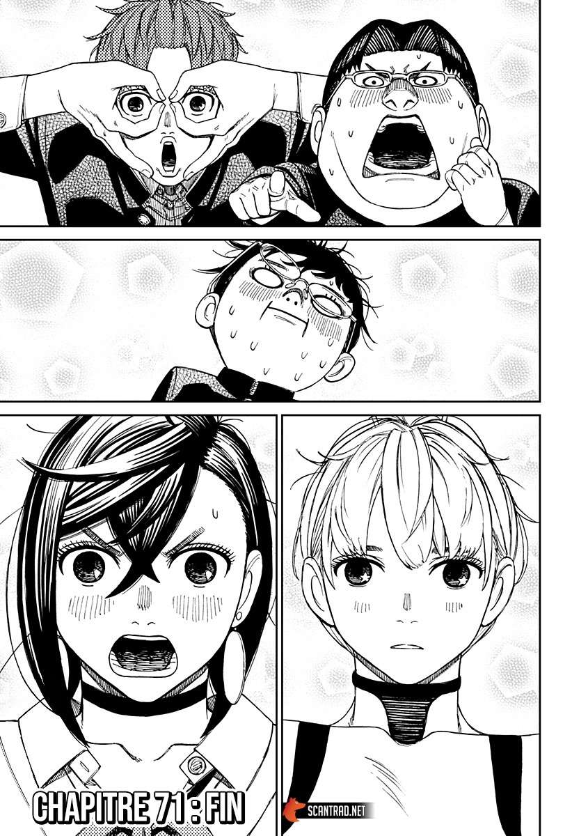 Read Dandadan FR Manga Online