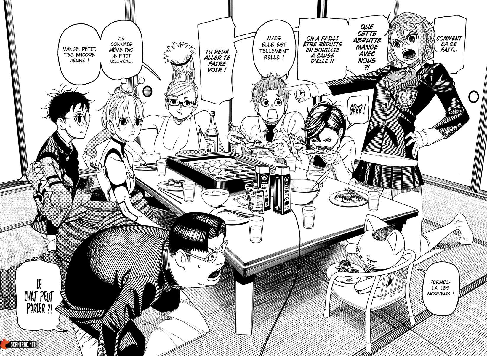 Read Dandadan FR Manga Online