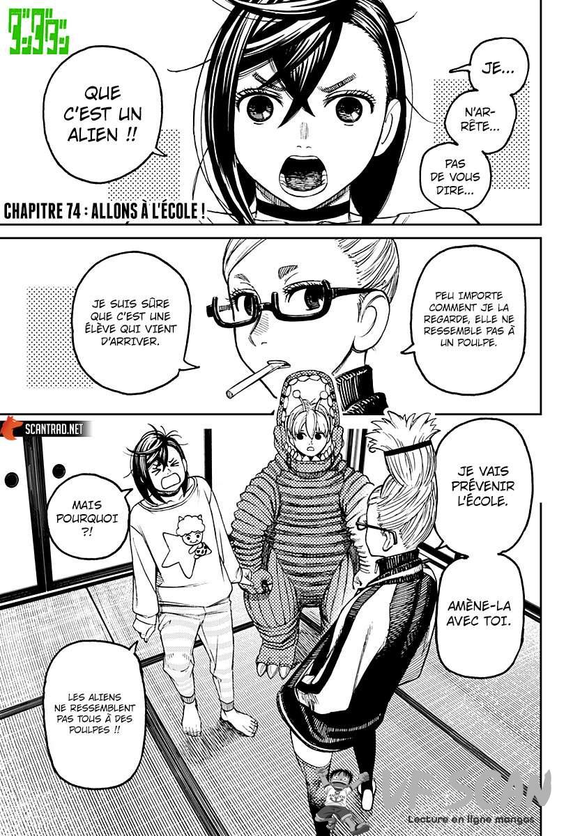 Read Dandadan FR Manga Online