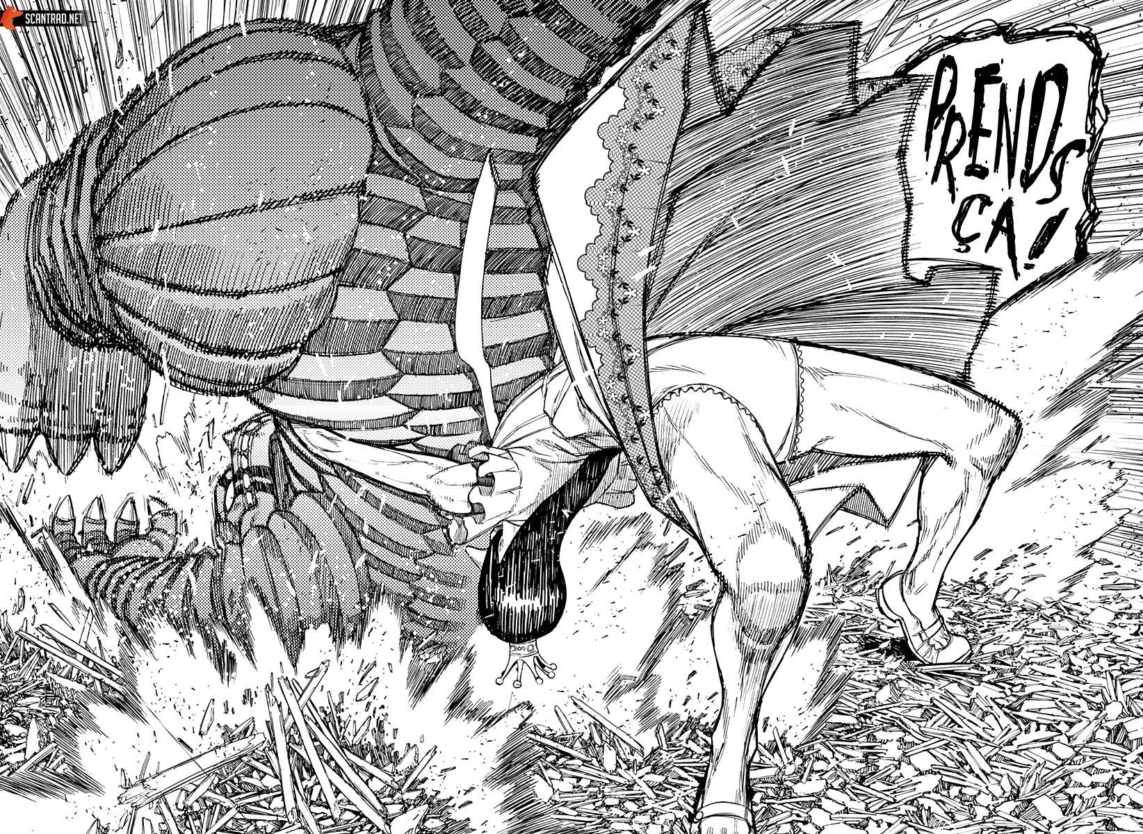 Read Dandadan FR Manga Online