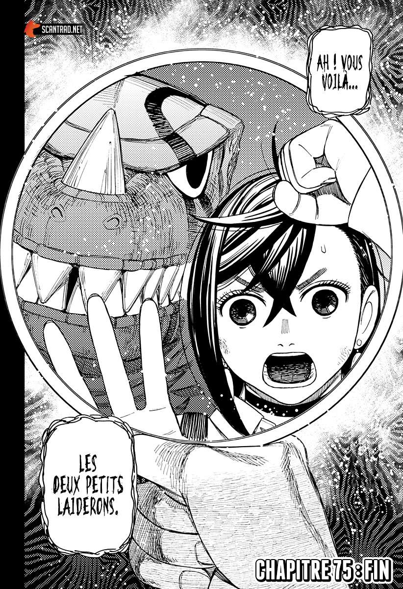 Read Dandadan FR Manga Online