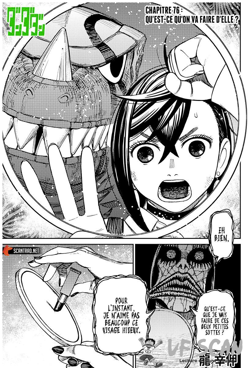 Read Dandadan FR Manga Online