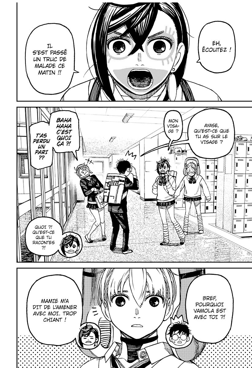 Read Dandadan FR Manga Online