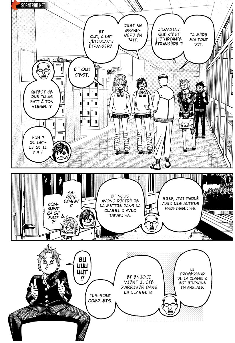 Read Dandadan FR Manga Online