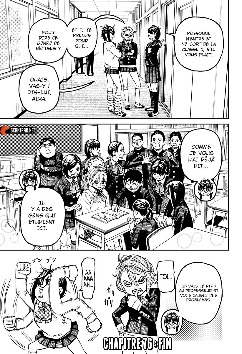 Read Dandadan FR Manga Online