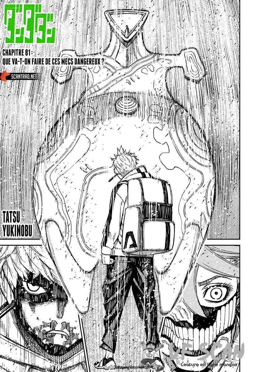 Read Dandadan FR Manga Online