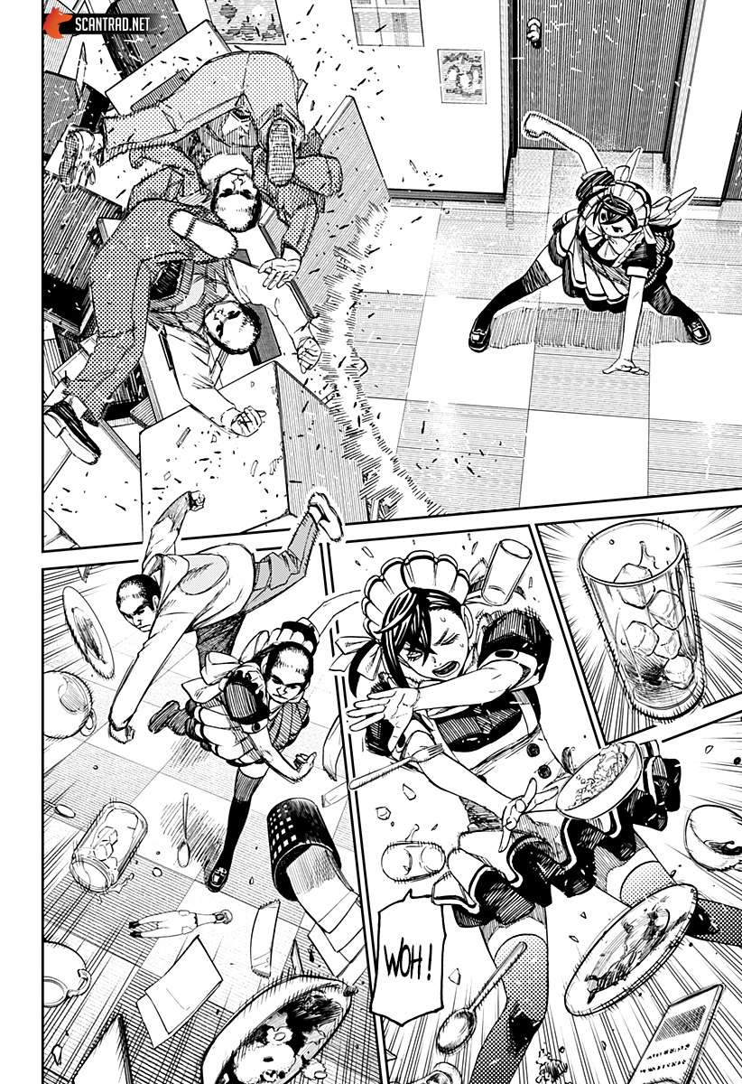 Read Dandadan FR Manga Online