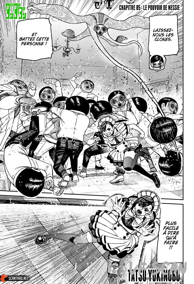 Read Dandadan FR Manga Online