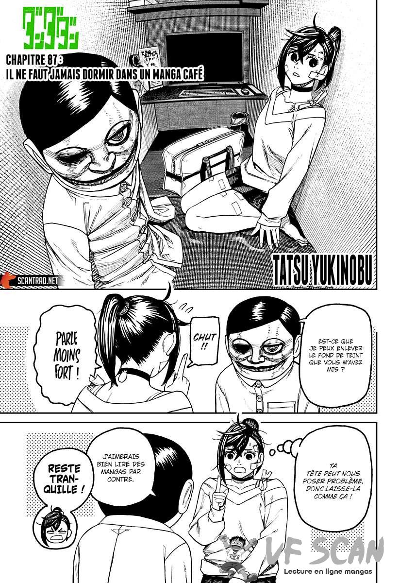 Read Dandadan FR Manga Online