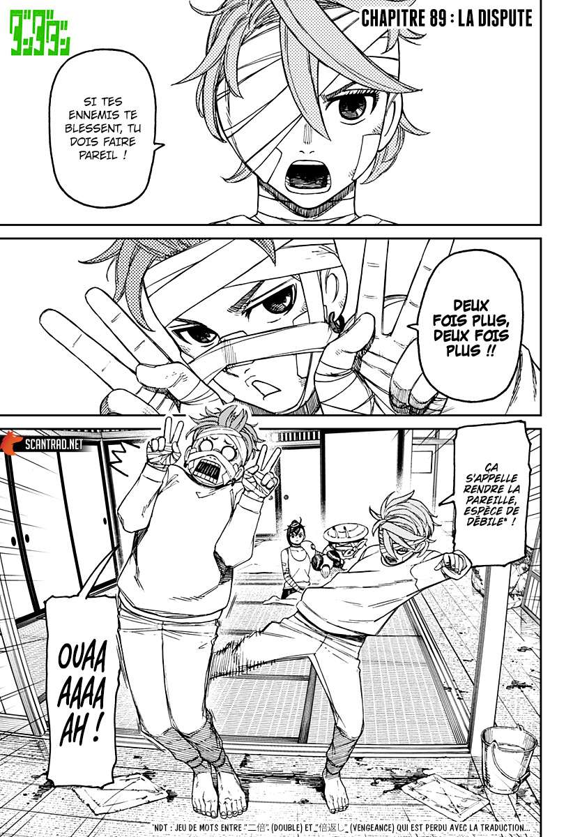 Read Dandadan FR Manga Online