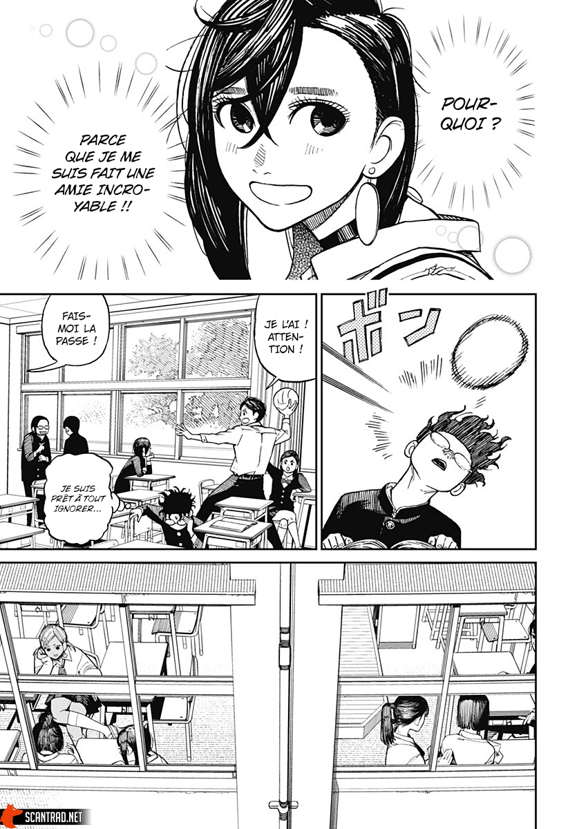 Read Dandadan FR Manga Online