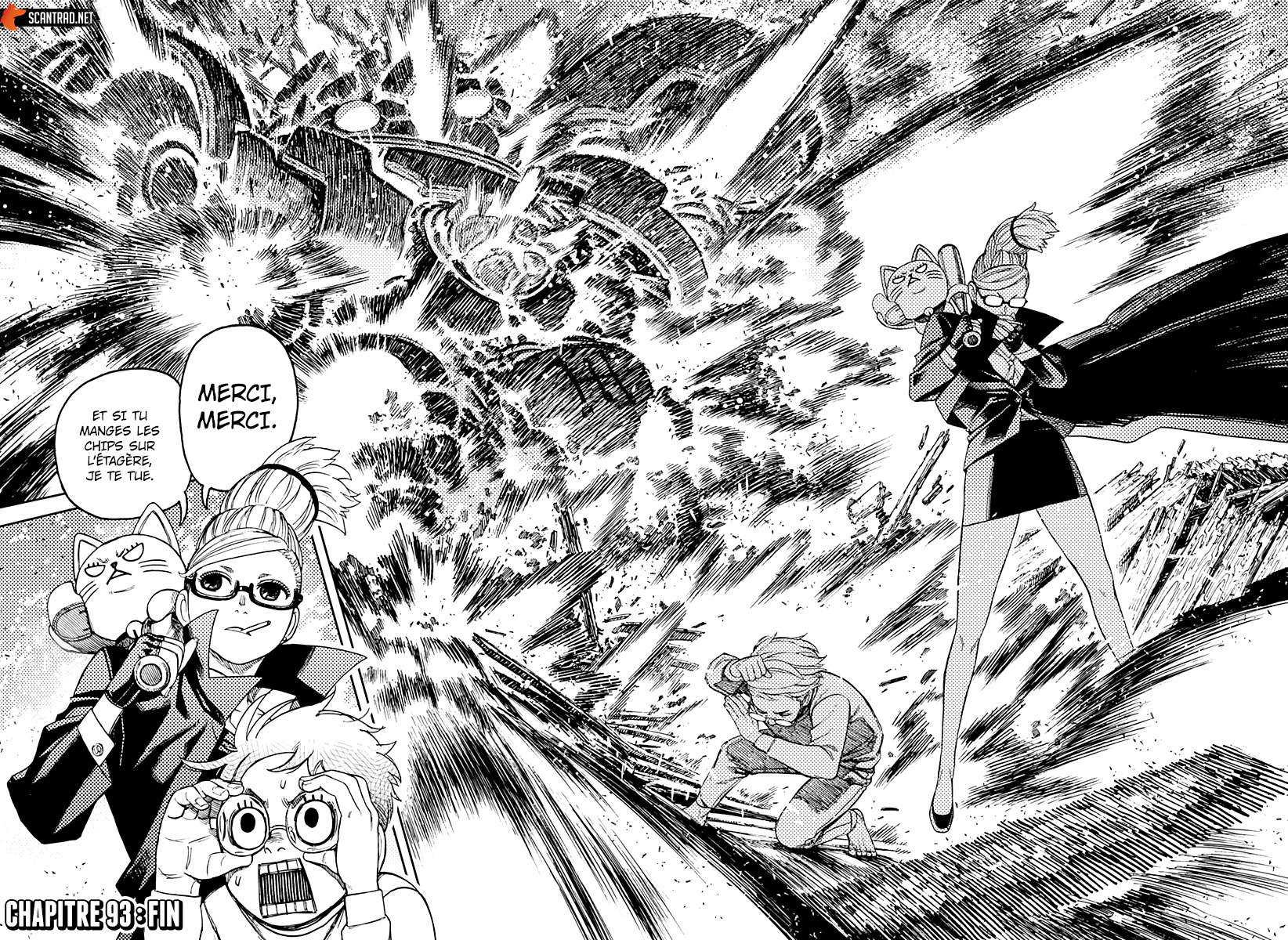Read Dandadan FR Manga Online