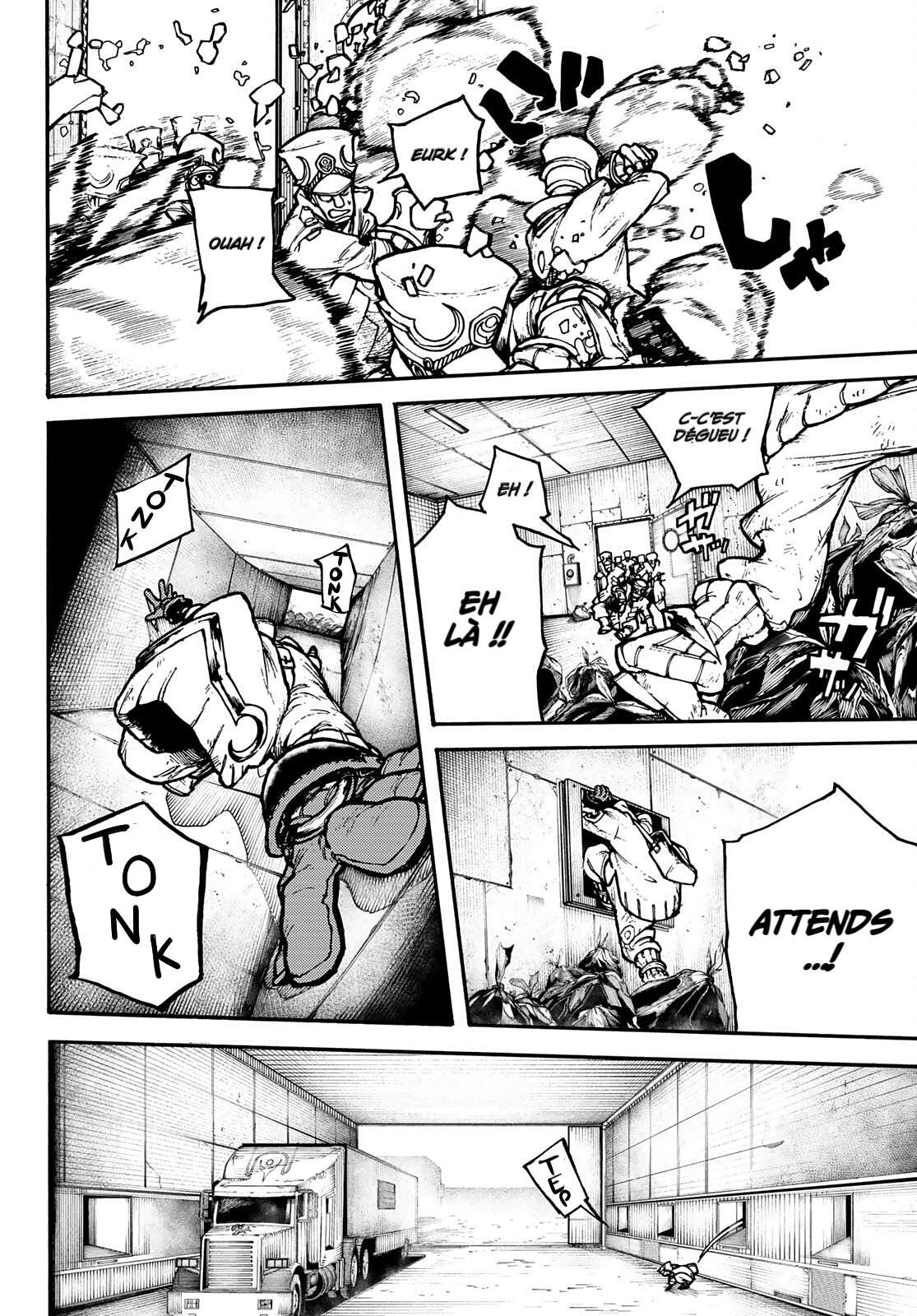 Read Gachiakuta FR Manga Online