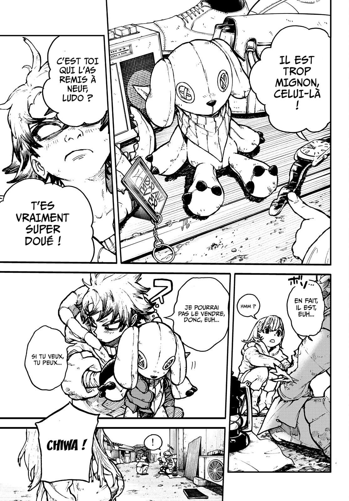 Read Gachiakuta FR Manga Online