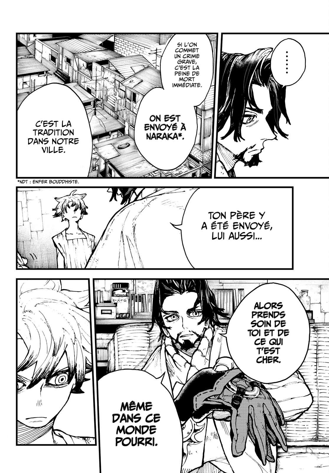 Read Gachiakuta FR Manga Online