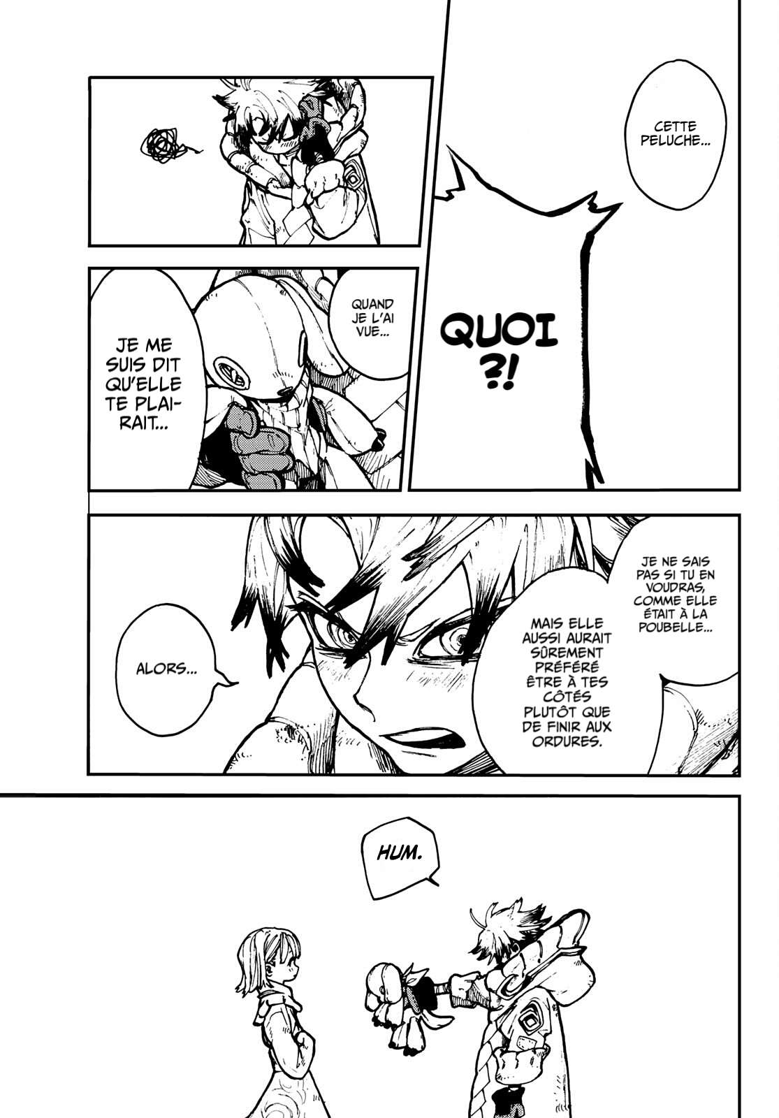 Read Gachiakuta FR Manga Online