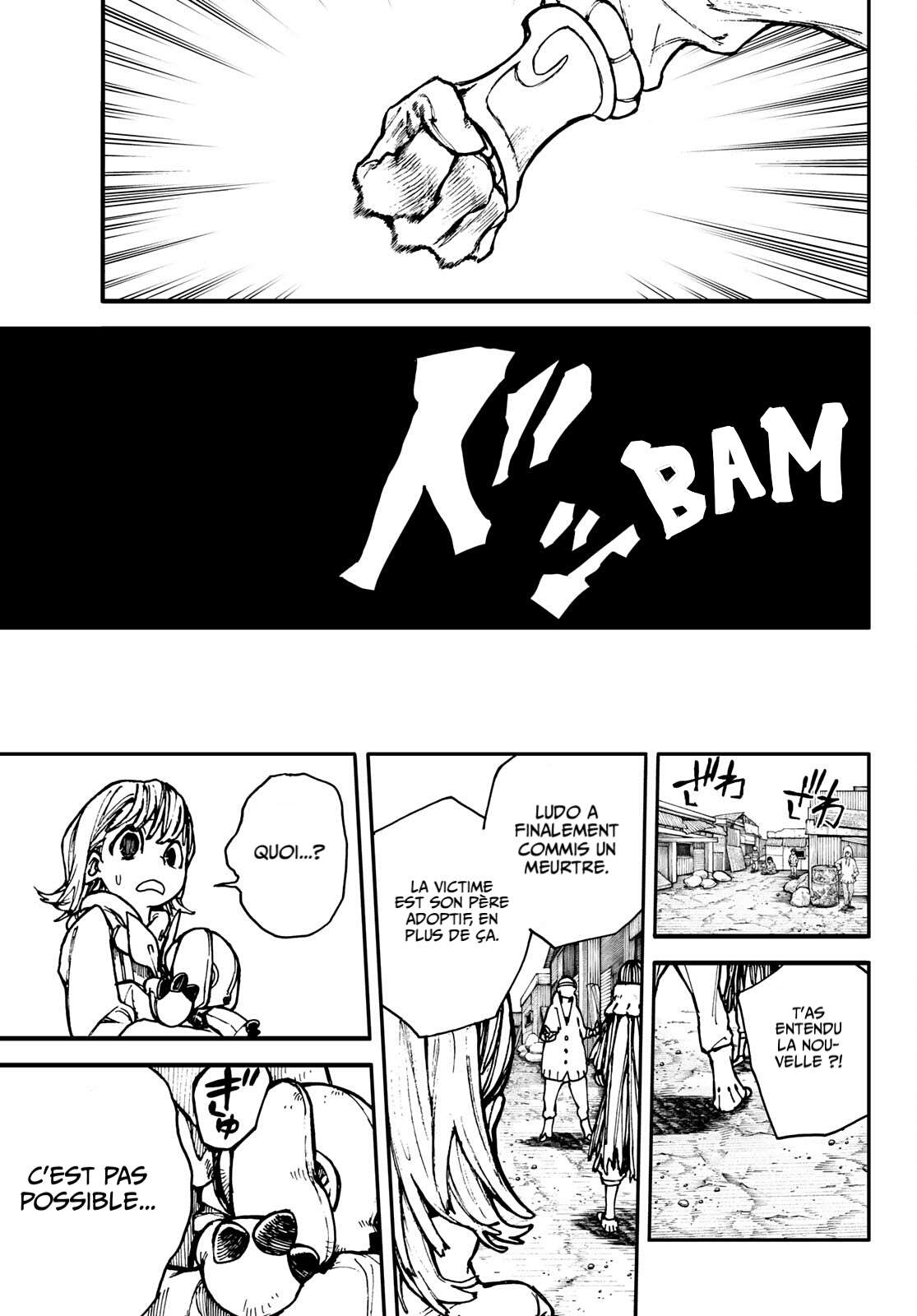 Read Gachiakuta FR Manga Online