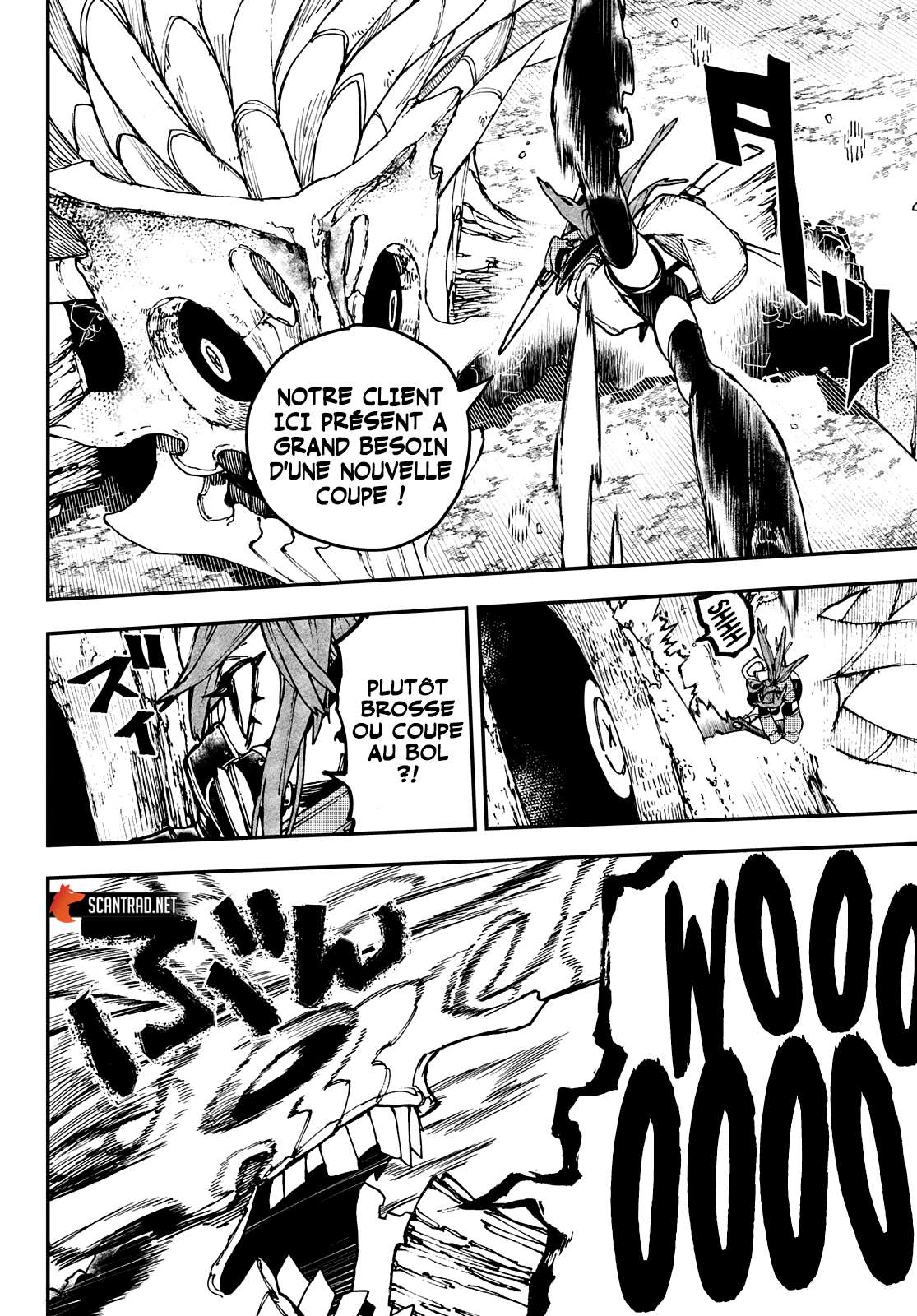 Read Gachiakuta FR Manga Online