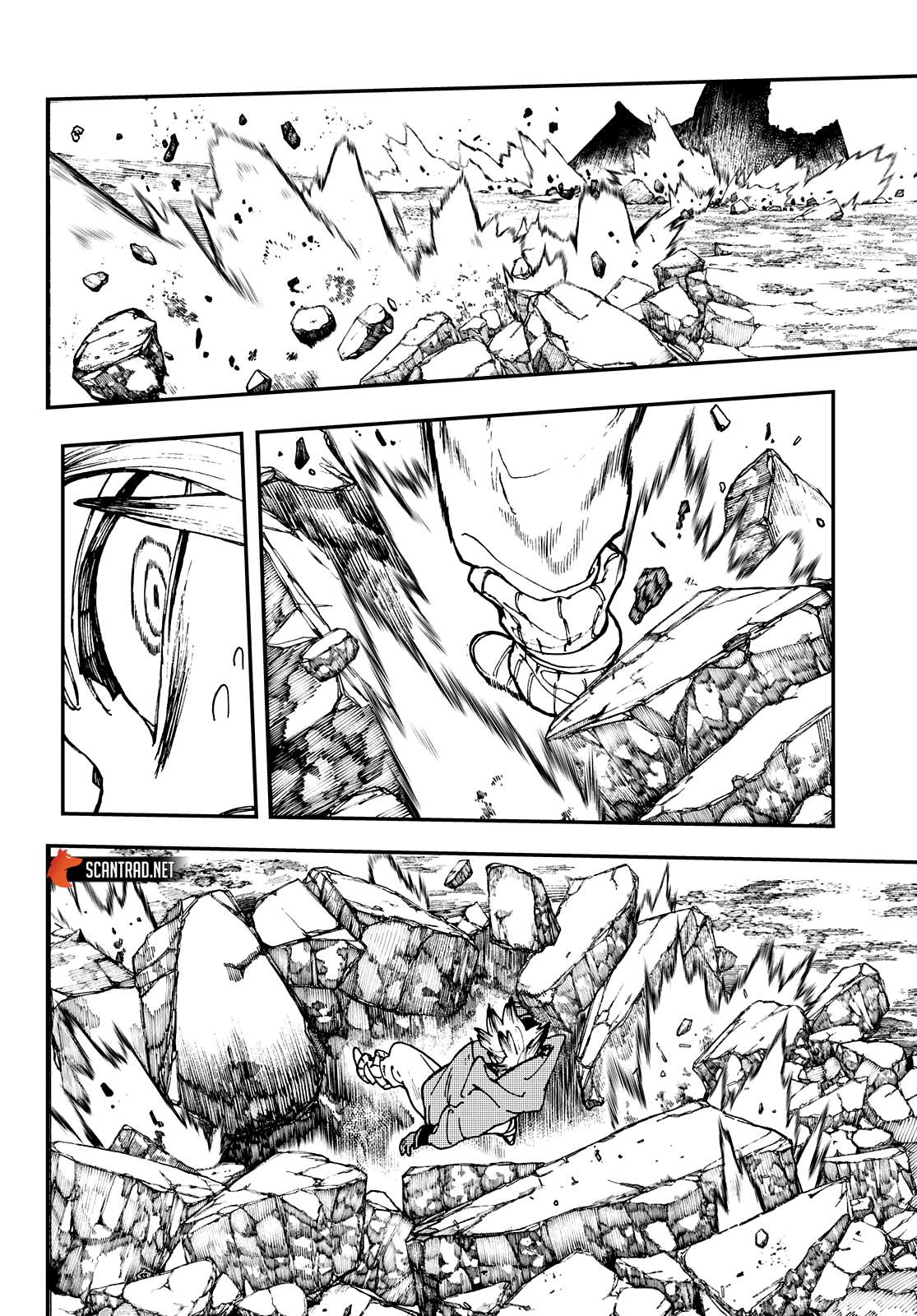 Read Gachiakuta FR Manga Online