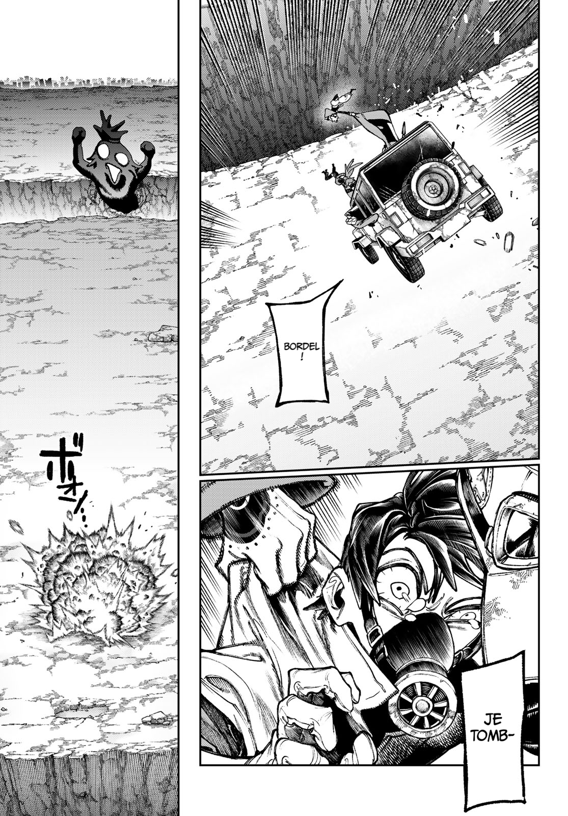 Read Gachiakuta FR Manga Online