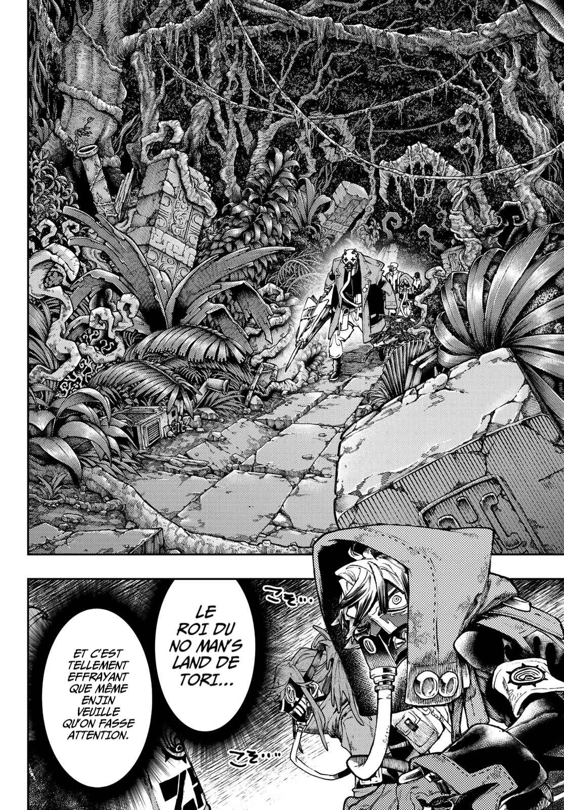 Read Gachiakuta FR Manga Online