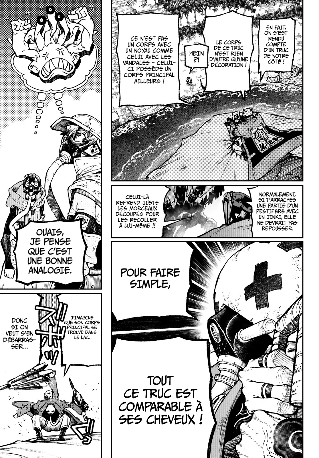 Read Gachiakuta FR Manga Online