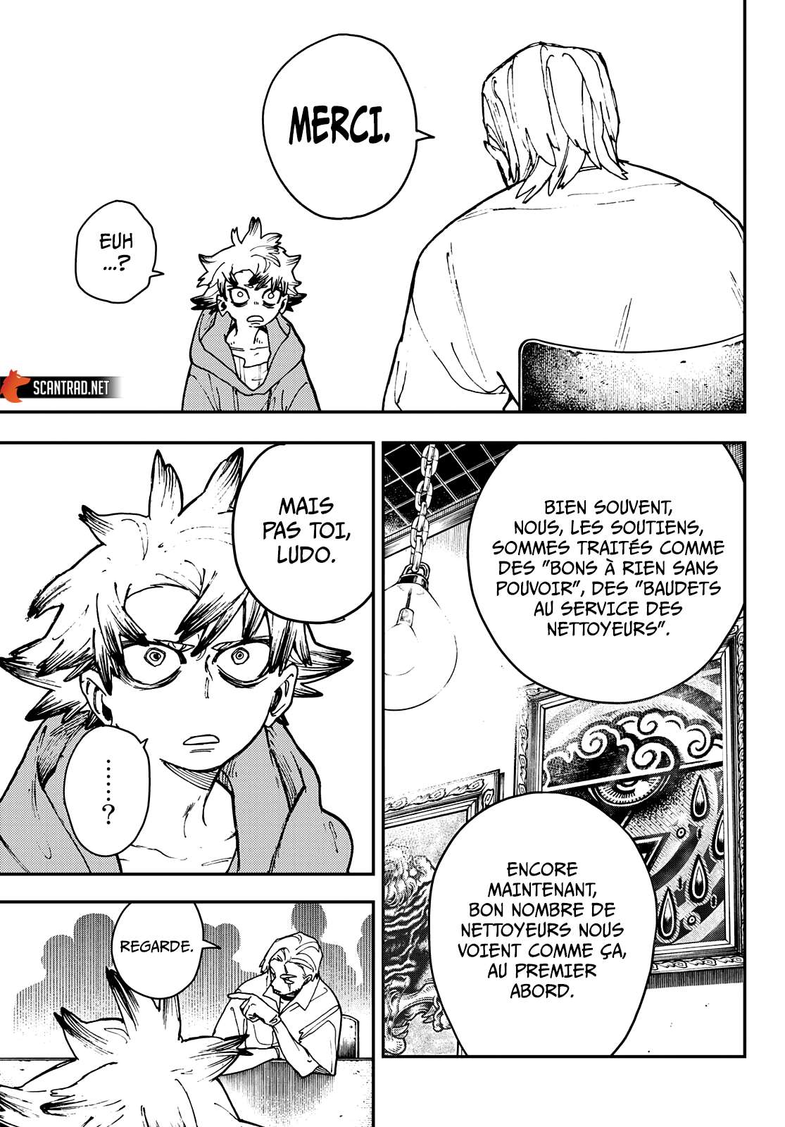 Read Gachiakuta FR Manga Online