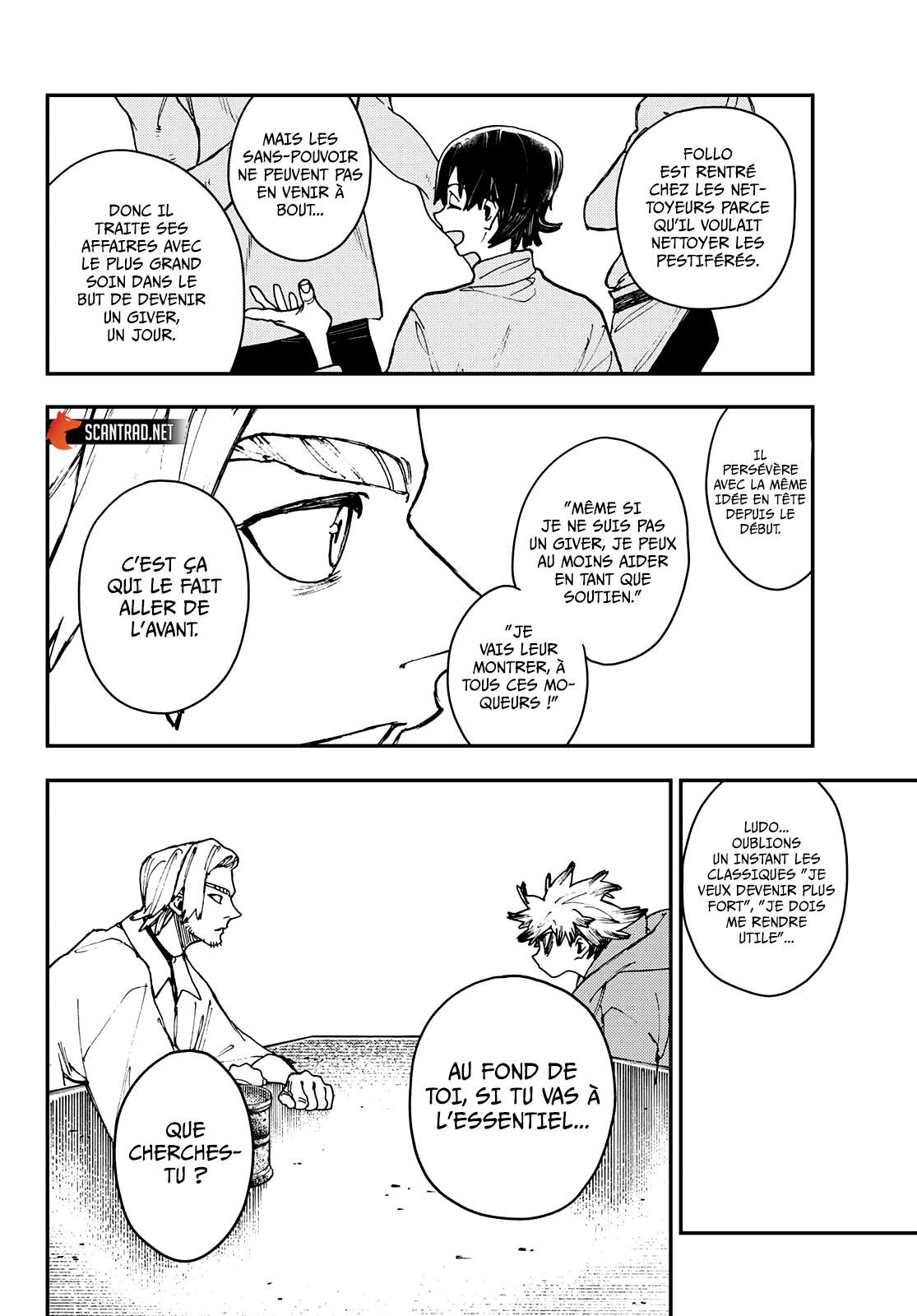 Read Gachiakuta FR Manga Online