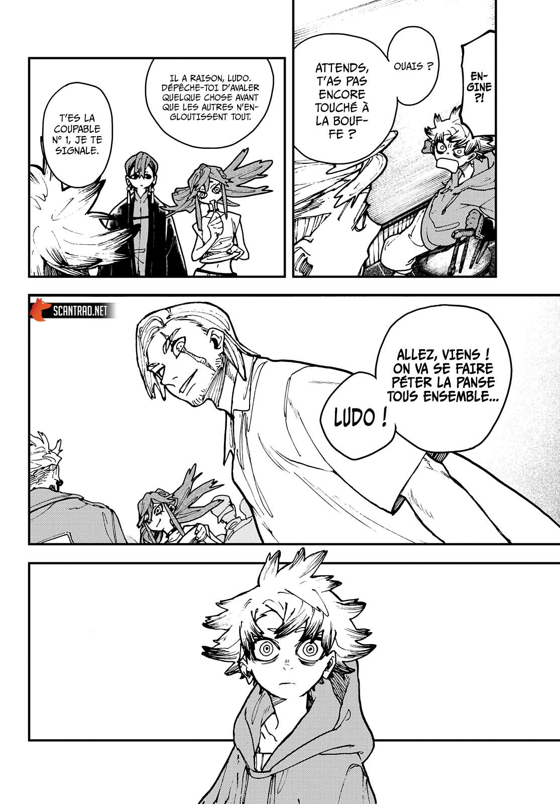 Read Gachiakuta FR Manga Online