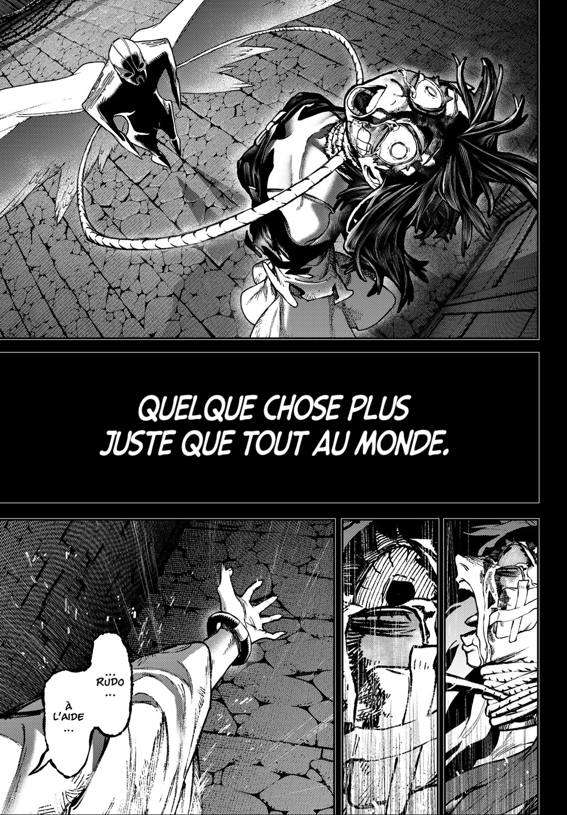 Read Gachiakuta FR Manga Online