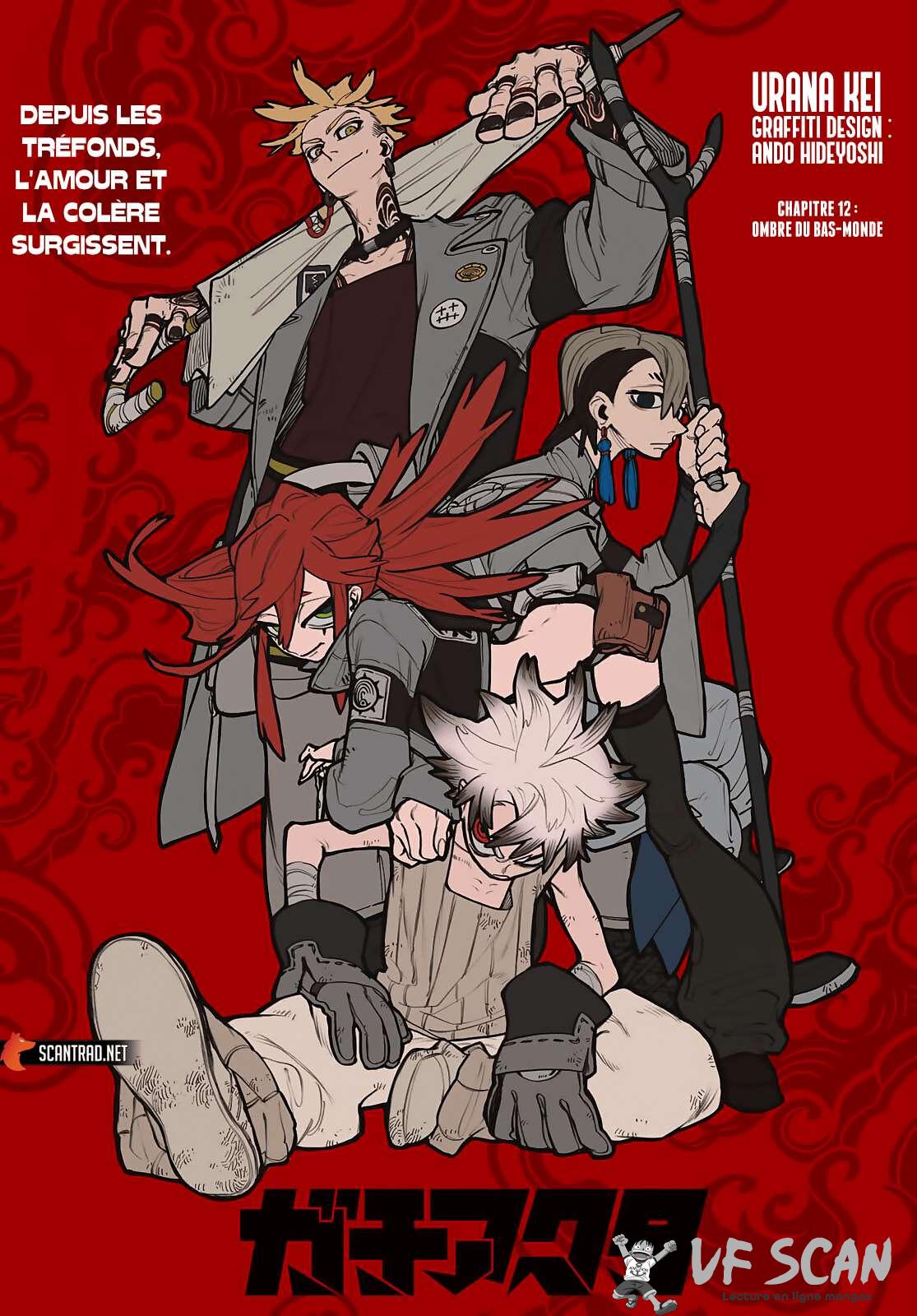 Read Gachiakuta FR Manga Online