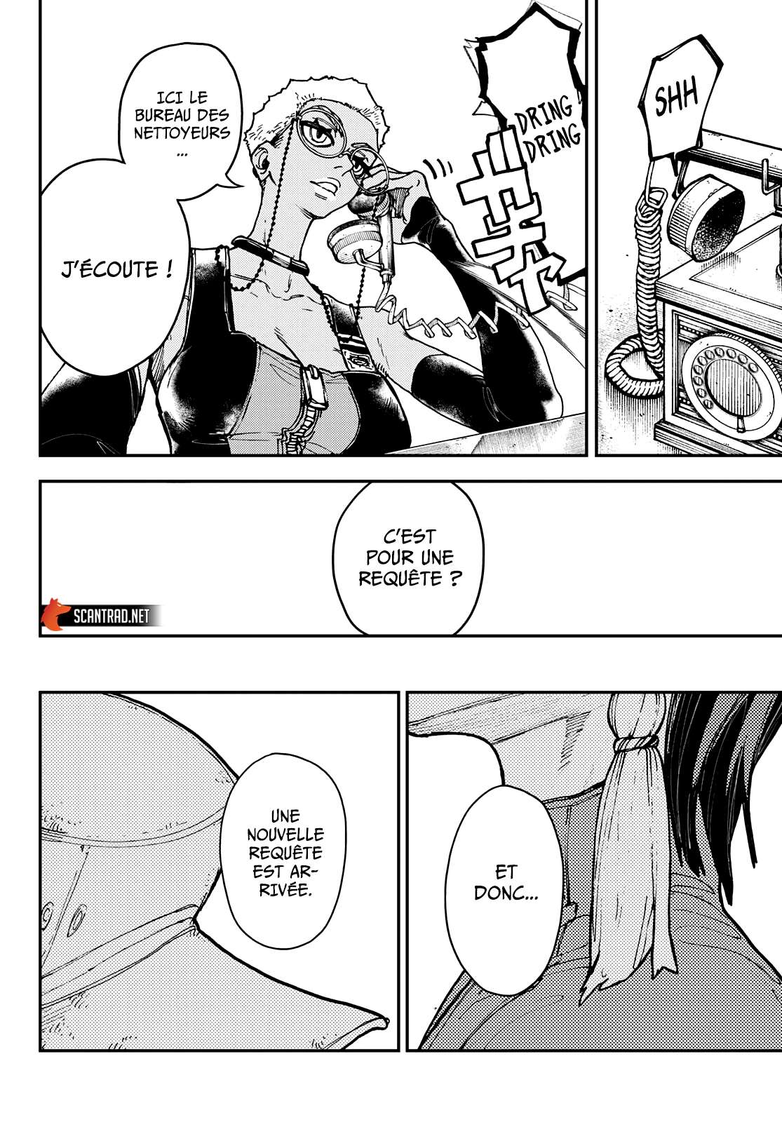 Read Gachiakuta FR Manga Online