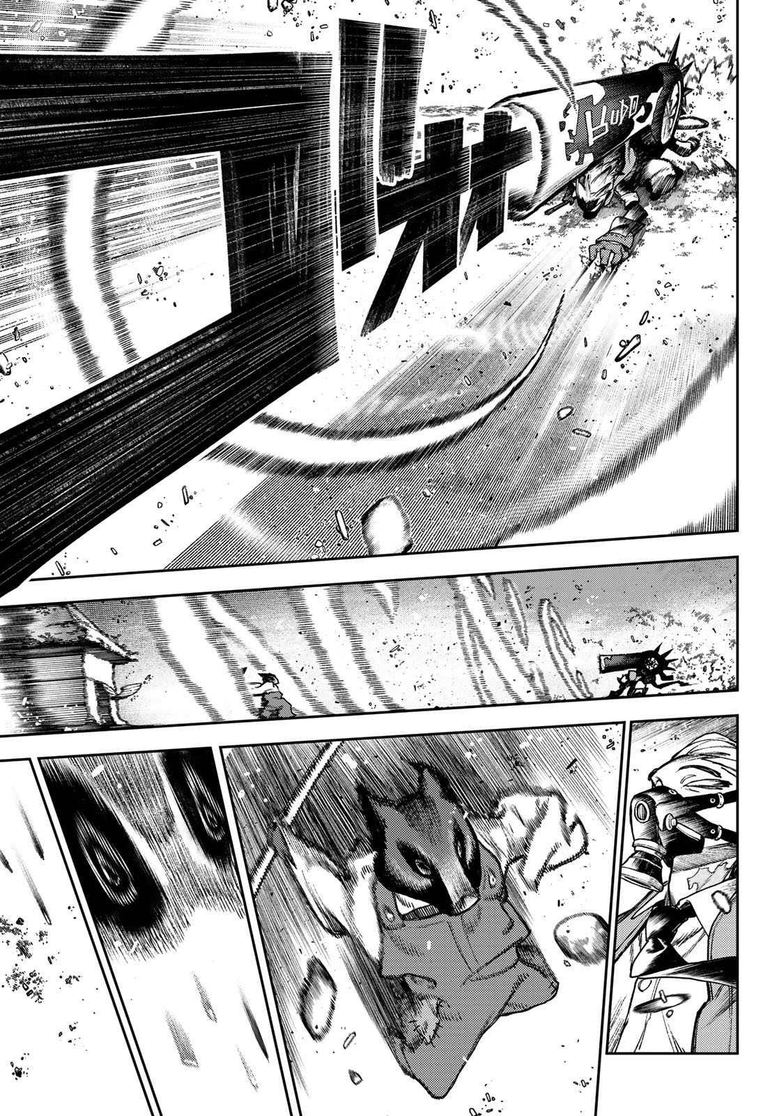 Read Gachiakuta FR Manga Online