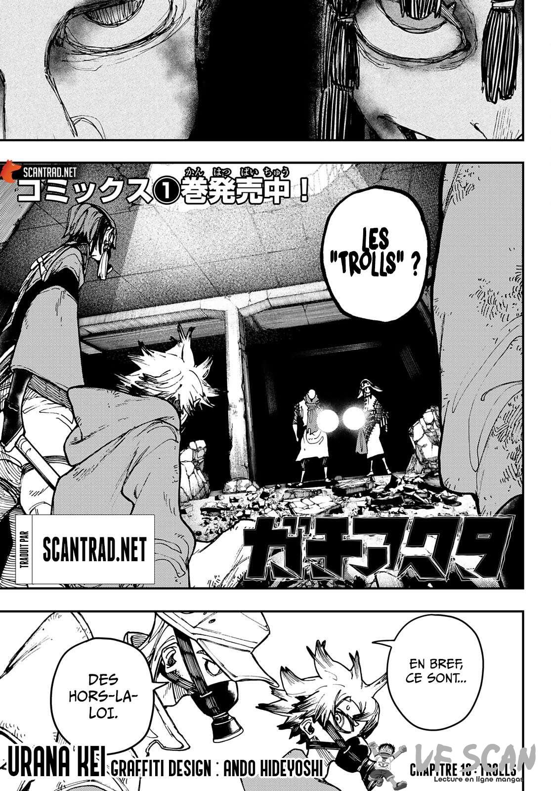 Read Gachiakuta FR Manga Online