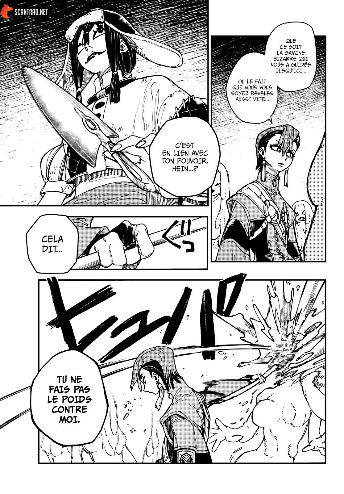 Read Gachiakuta FR Manga Online