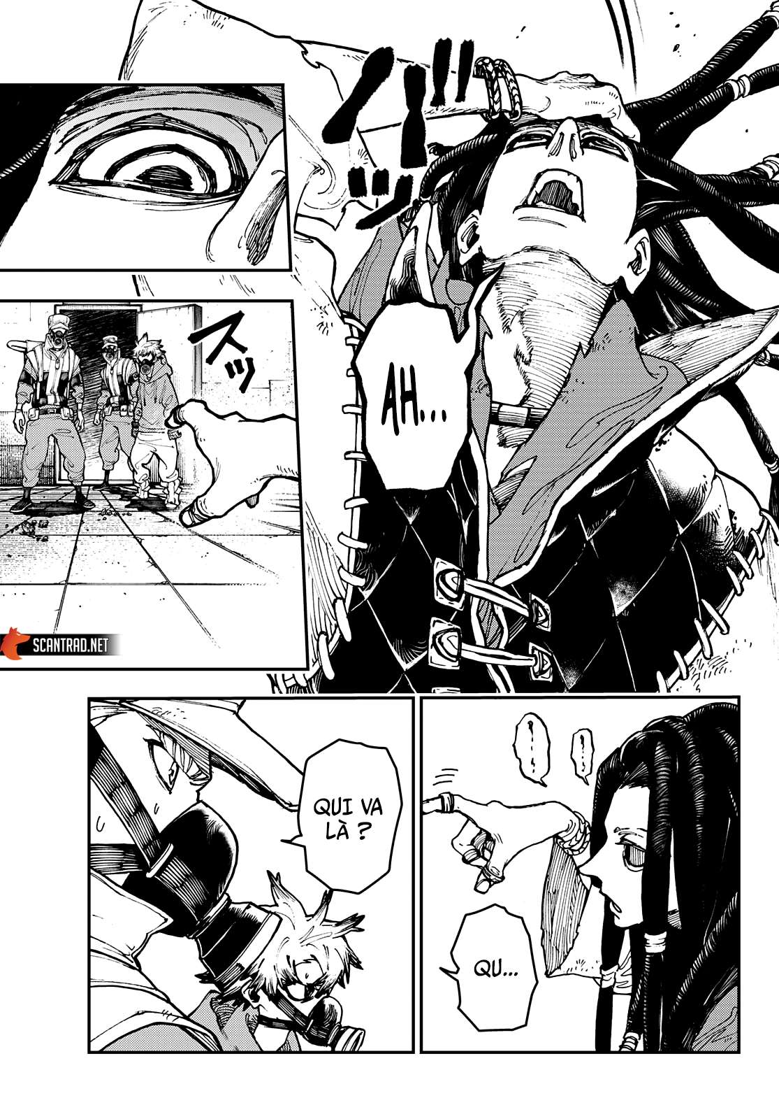 Read Gachiakuta FR Manga Online