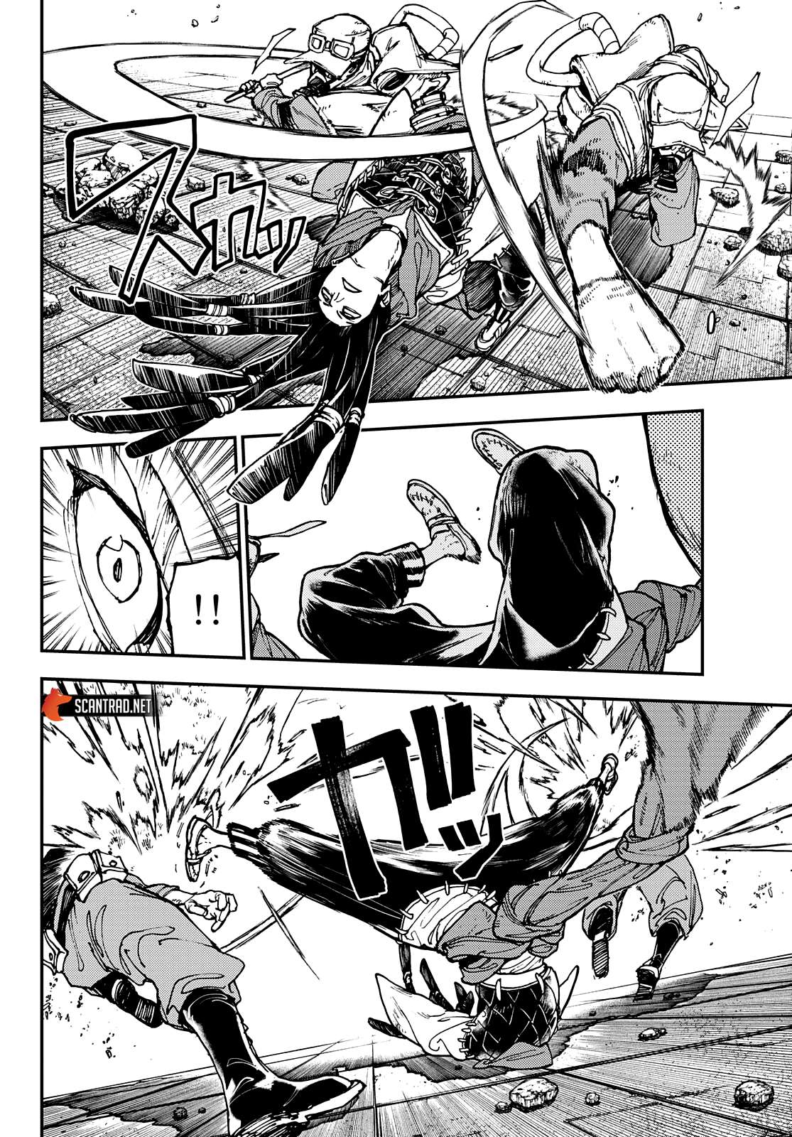 Read Gachiakuta FR Manga Online