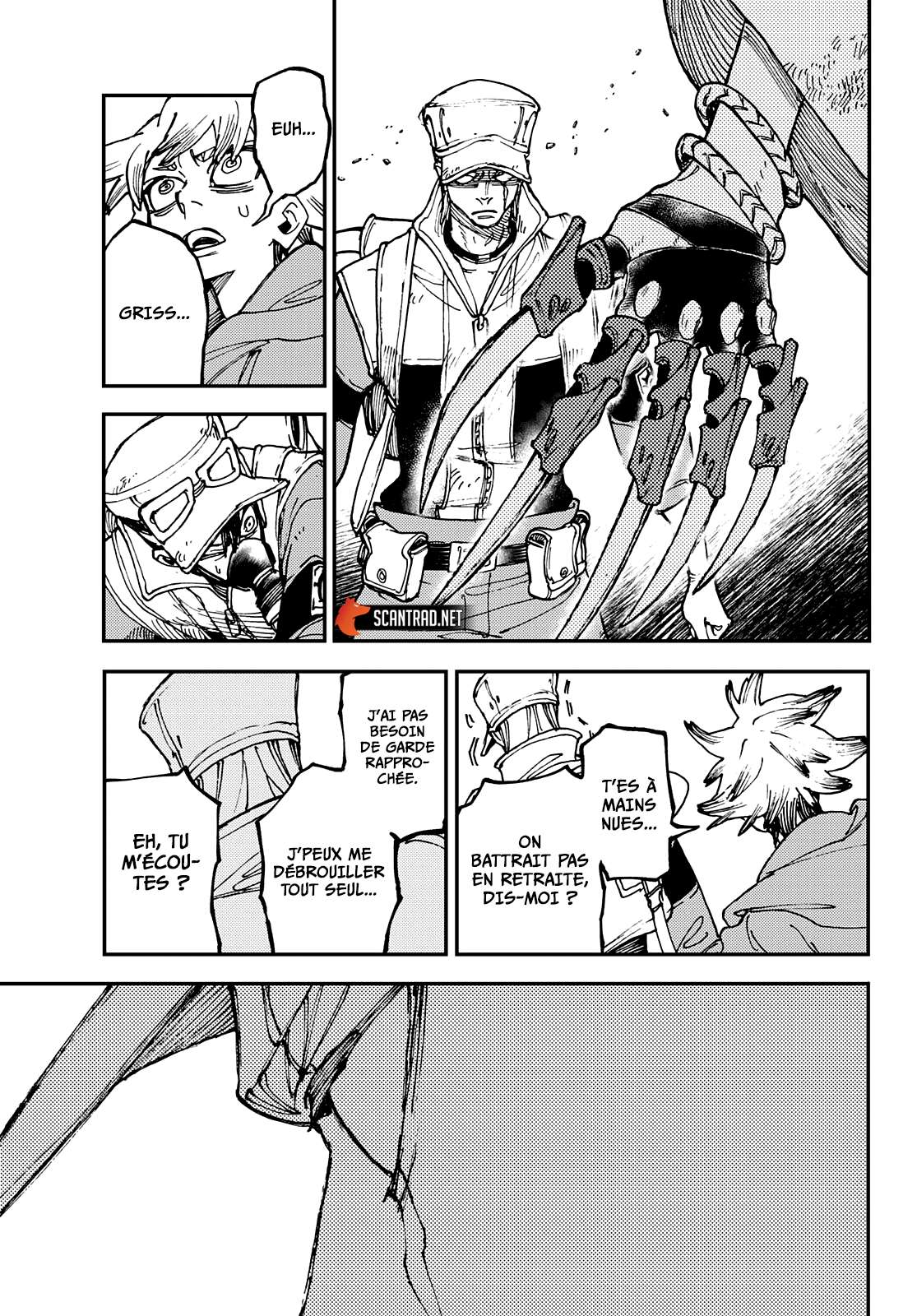 Read Gachiakuta FR Manga Online