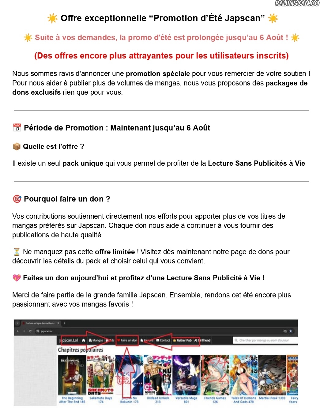 Read Gachiakuta FR Manga Online