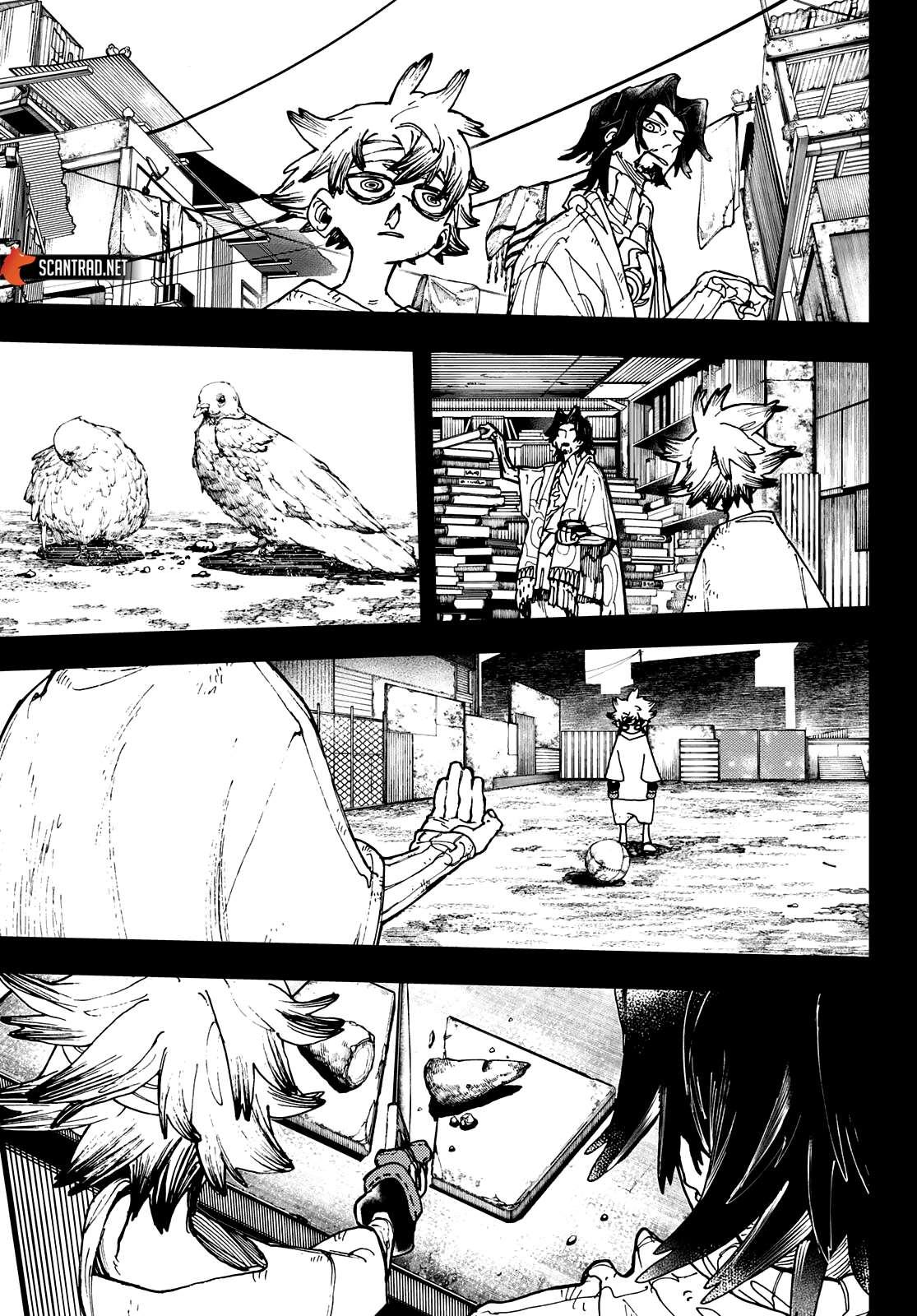 Read Gachiakuta FR Manga Online