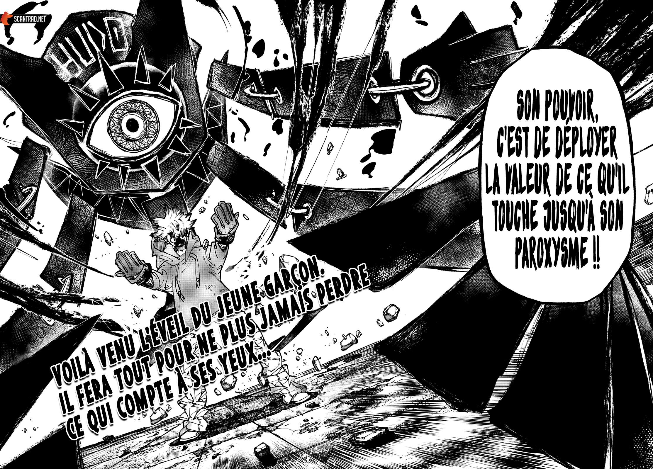 Read Gachiakuta FR Manga Online