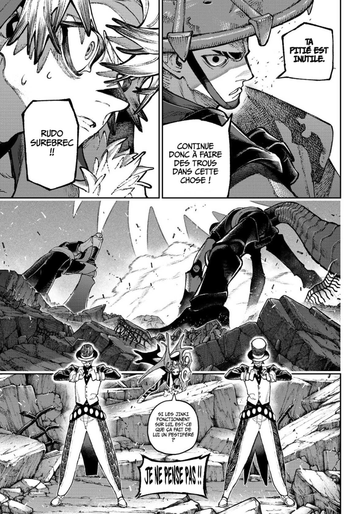 Read Gachiakuta FR Manga Online