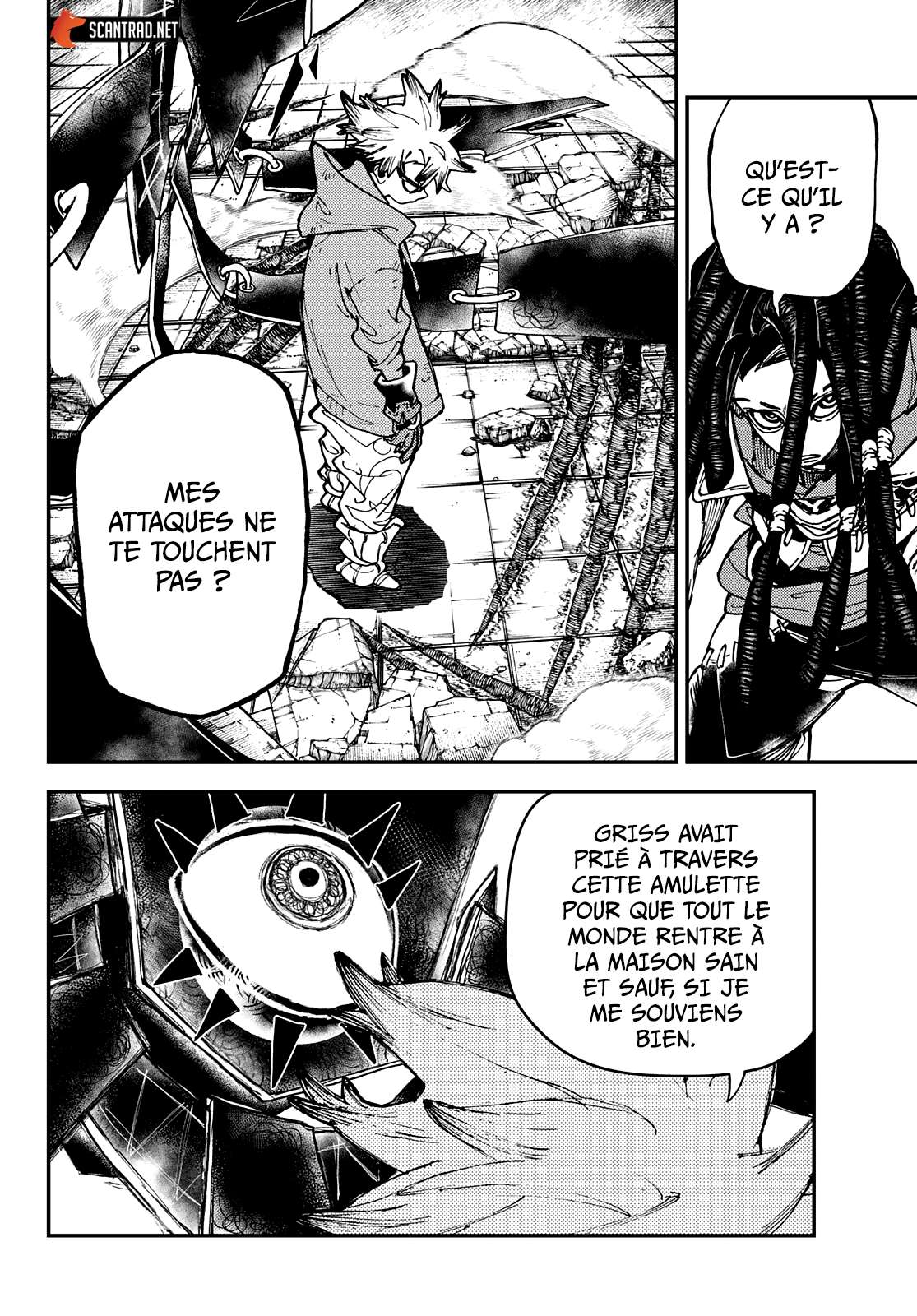 Read Gachiakuta FR Manga Online