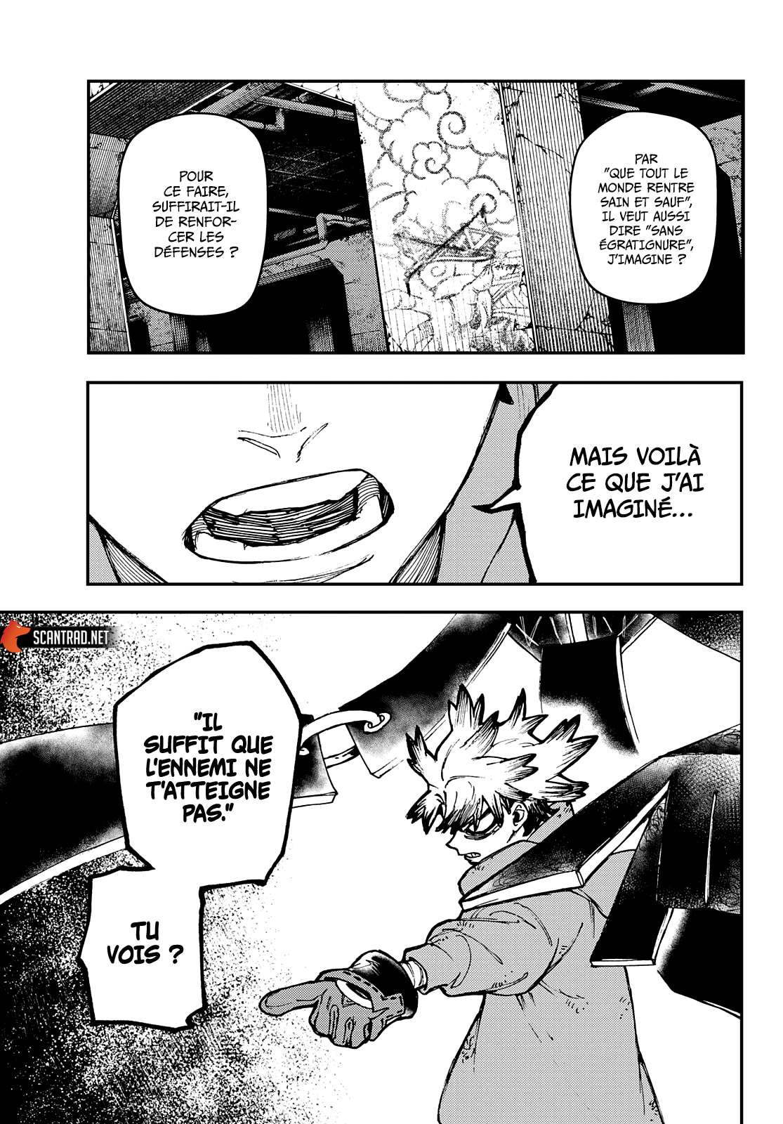 Read Gachiakuta FR Manga Online